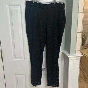 Vineyard Cines Lace pants - 6